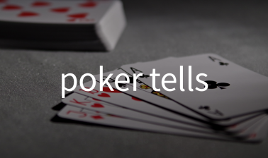 ポーカーのテルを見抜く方法　よく見かけるテルを紹介