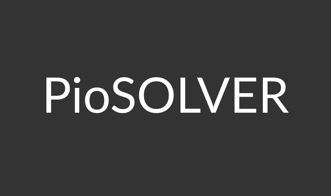 PioSOLVER（ピオソルバー）とは！使い方や購入方法を紹介