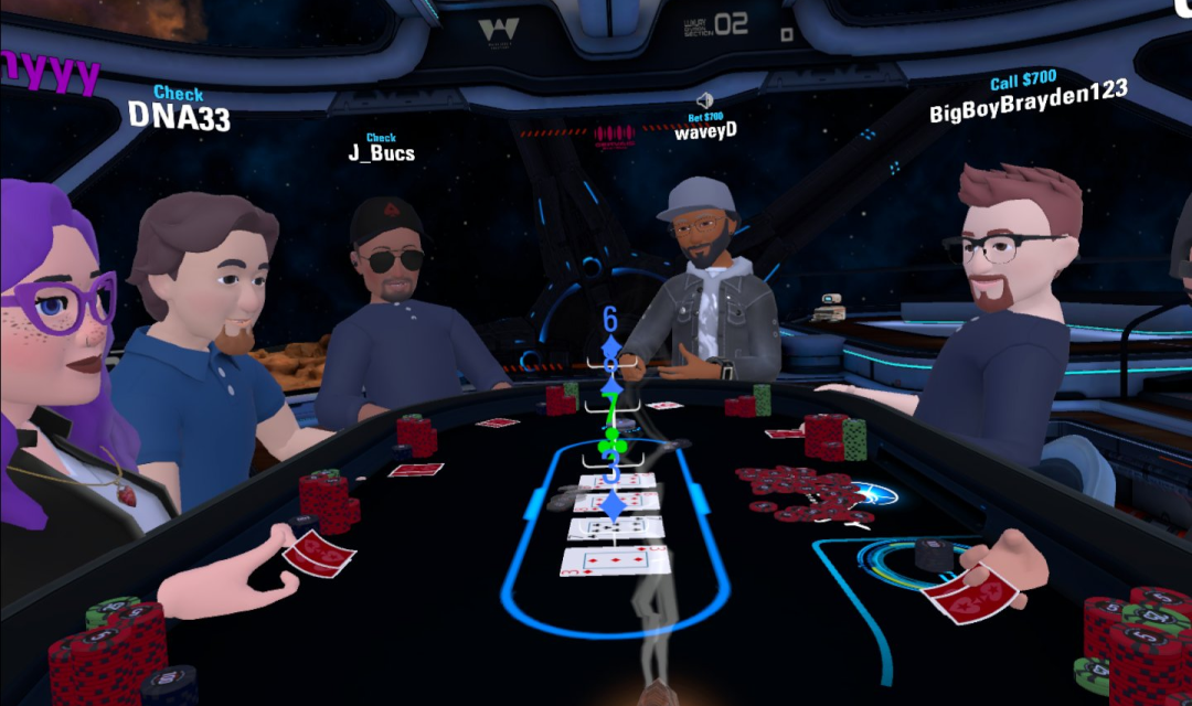 PokerStarsVRとは！リアルマネーでできるの？操作方法と遊び方を解説